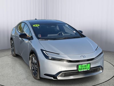2024 Toyota Prius Prime SE