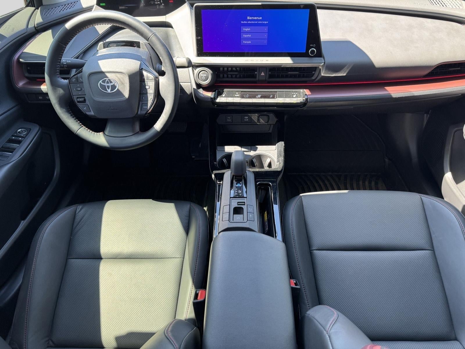 2024 Toyota Prius Prime SE