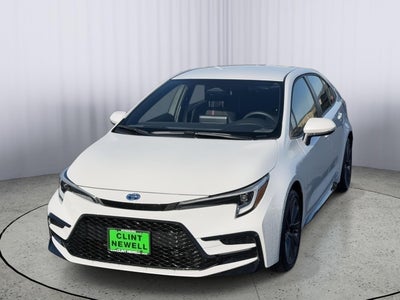 2025 Toyota Corolla Hybrid LE