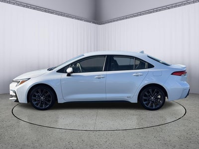 2025 Toyota Corolla Hybrid LE