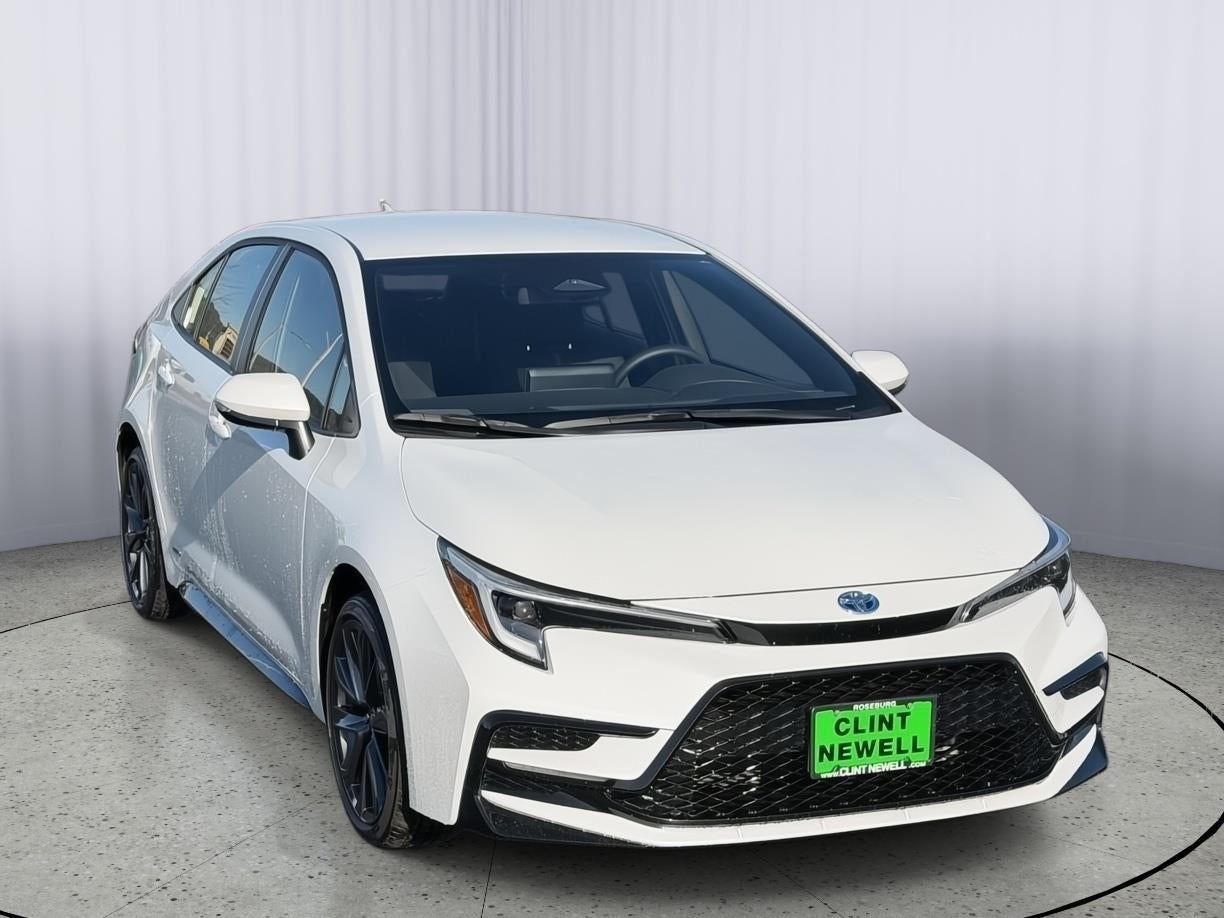 2025 Toyota Corolla Hybrid LE