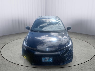 2025 Toyota Corolla Hybrid LE