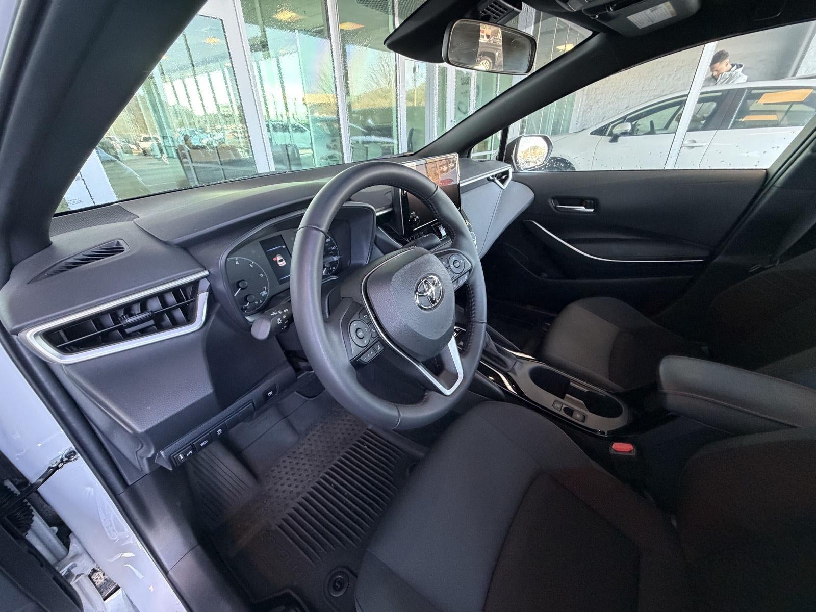 2025 Toyota Corolla Hybrid LE