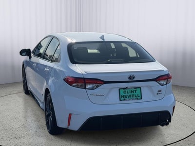 2025 Toyota Corolla Hybrid LE