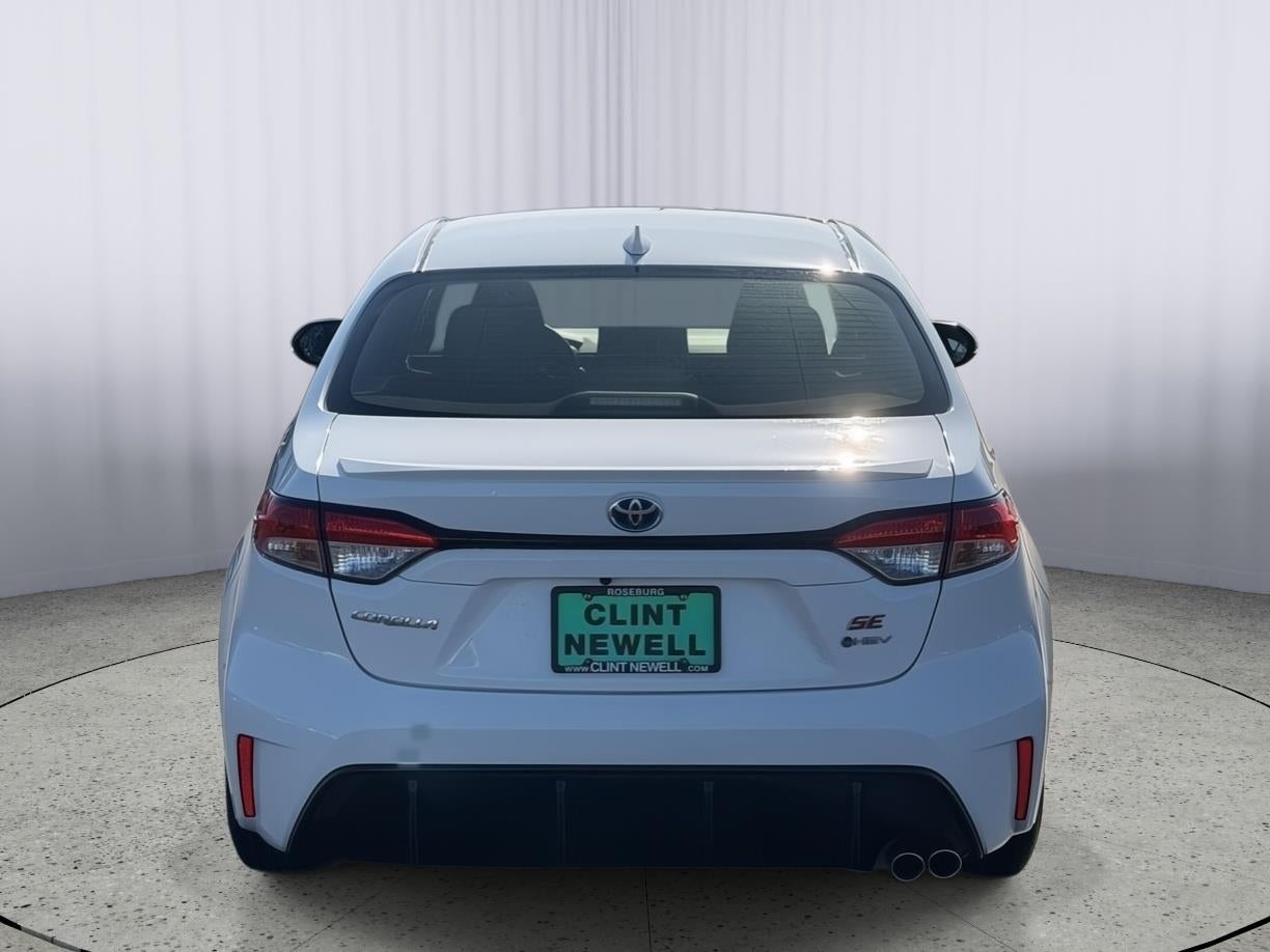2025 Toyota Corolla Hybrid LE