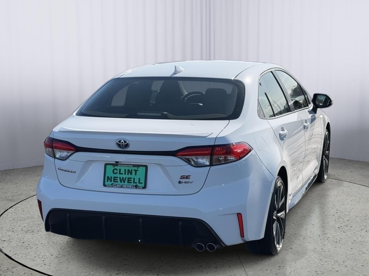 2025 Toyota Corolla Hybrid LE