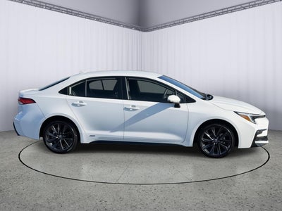 2025 Toyota Corolla Hybrid LE