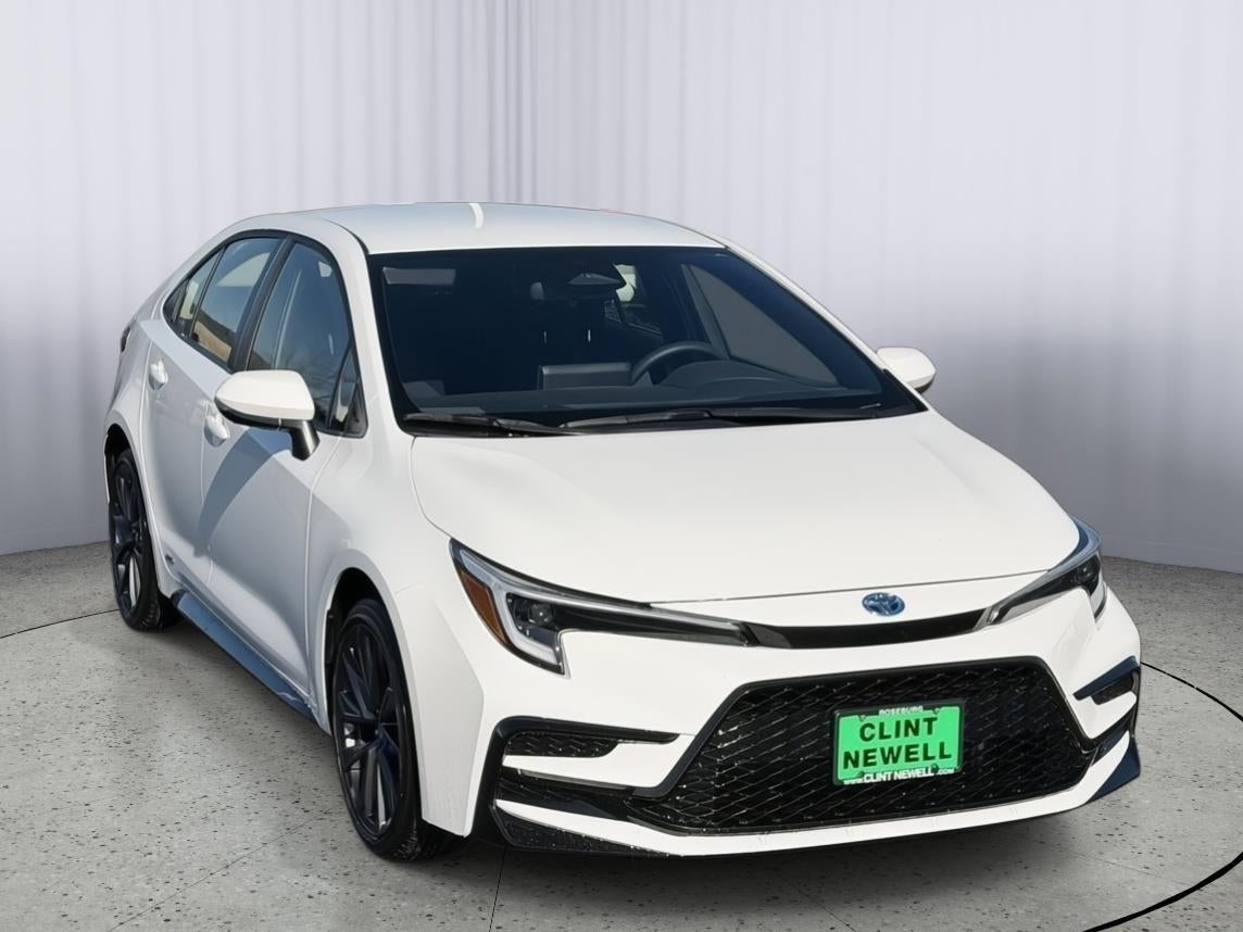 2025 Toyota Corolla Hybrid LE