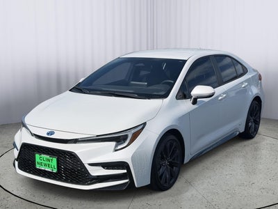 2025 Toyota Corolla Hybrid LE