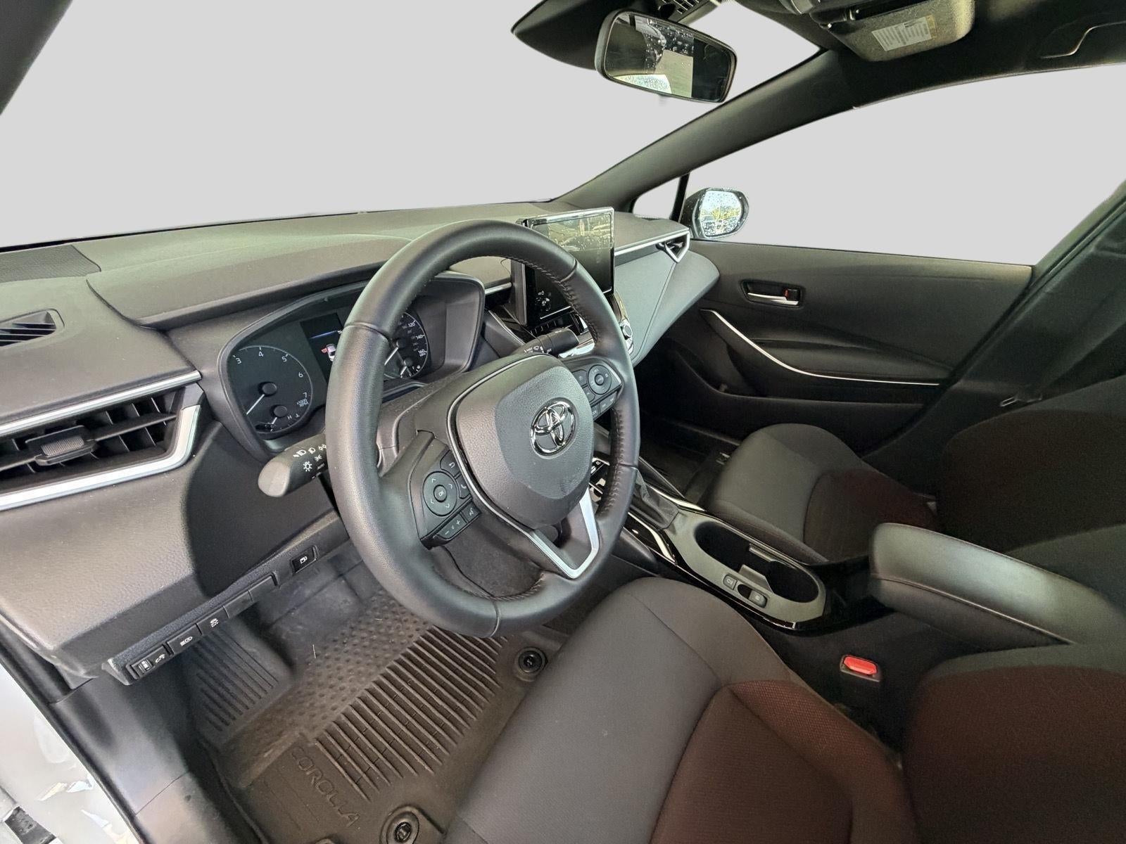 2025 Toyota Corolla Hybrid LE