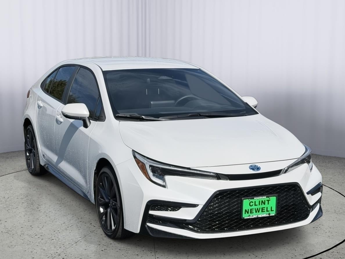 2025 Toyota Corolla Hybrid LE