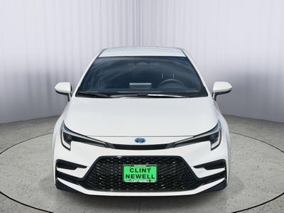 2025 Toyota Corolla Hybrid LE