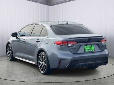 2022 Toyota Corolla SE
