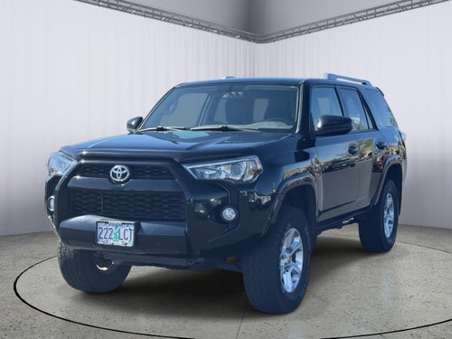 2018 Toyota 4Runner SR5