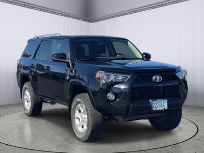 2018 Toyota 4Runner SR5