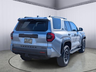 2026 Toyota 4Runner Hybrid TRD Off Road