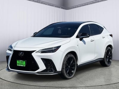 2023 Lexus NX NX 350 F SPORT Handling