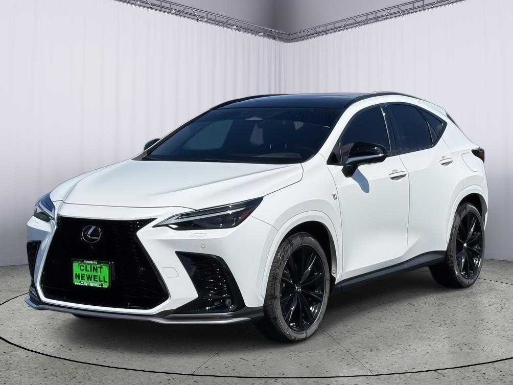 2023 Lexus NX NX 350 F SPORT Handling