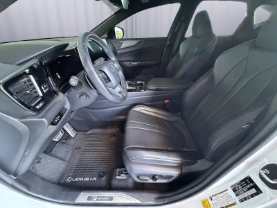 2023 Lexus NX NX 350 F SPORT Handling