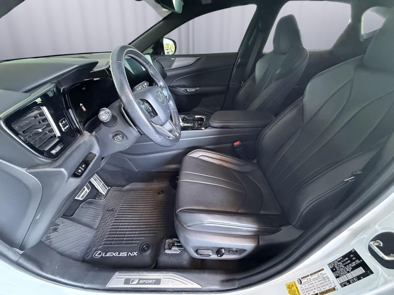 2023 Lexus NX NX 350 F SPORT Handling