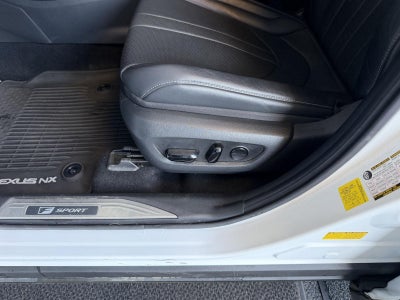 2023 Lexus NX NX 350 F SPORT Handling