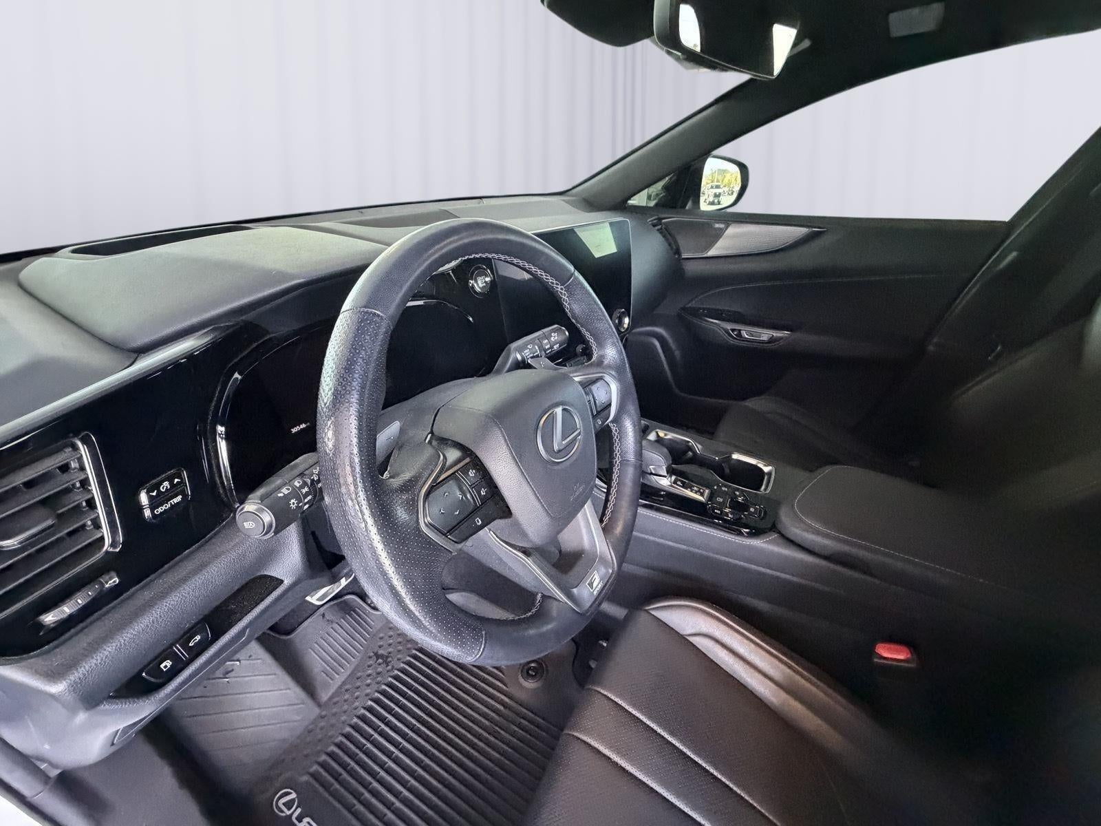2023 Lexus NX NX 350 F SPORT Handling