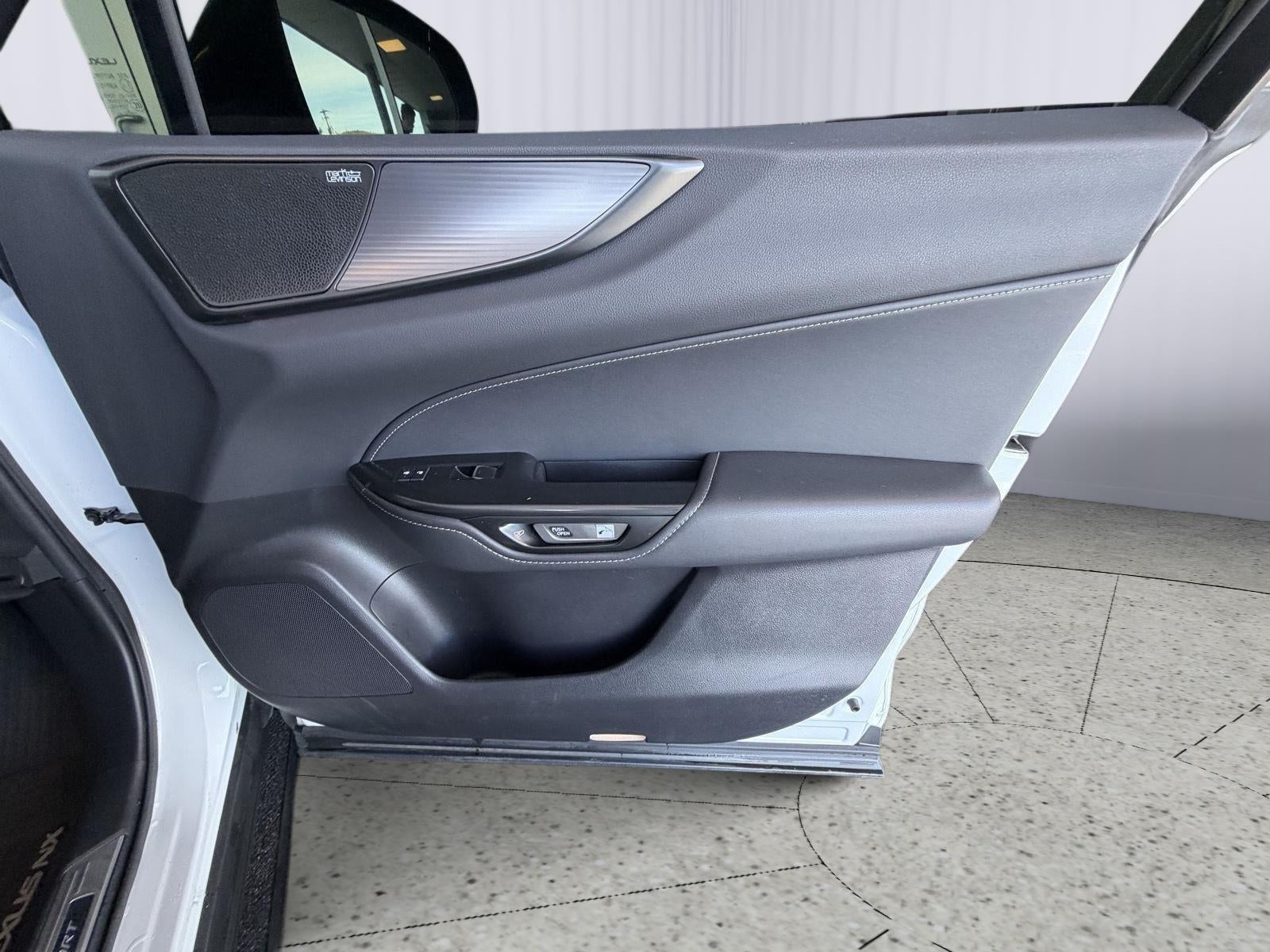 2023 Lexus NX NX 350 F SPORT Handling
