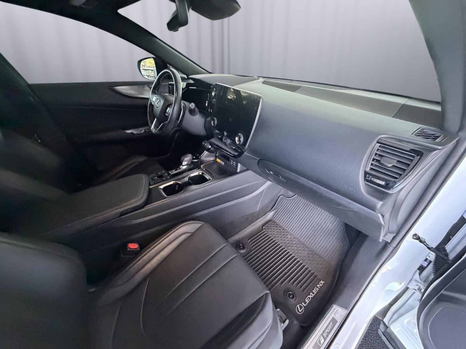 2023 Lexus NX NX 350 F SPORT Handling