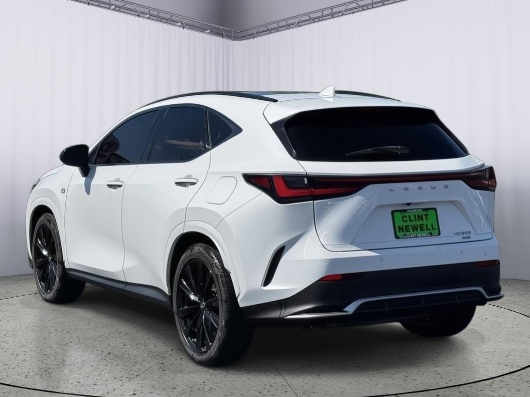 2023 Lexus NX NX 350 F SPORT Handling