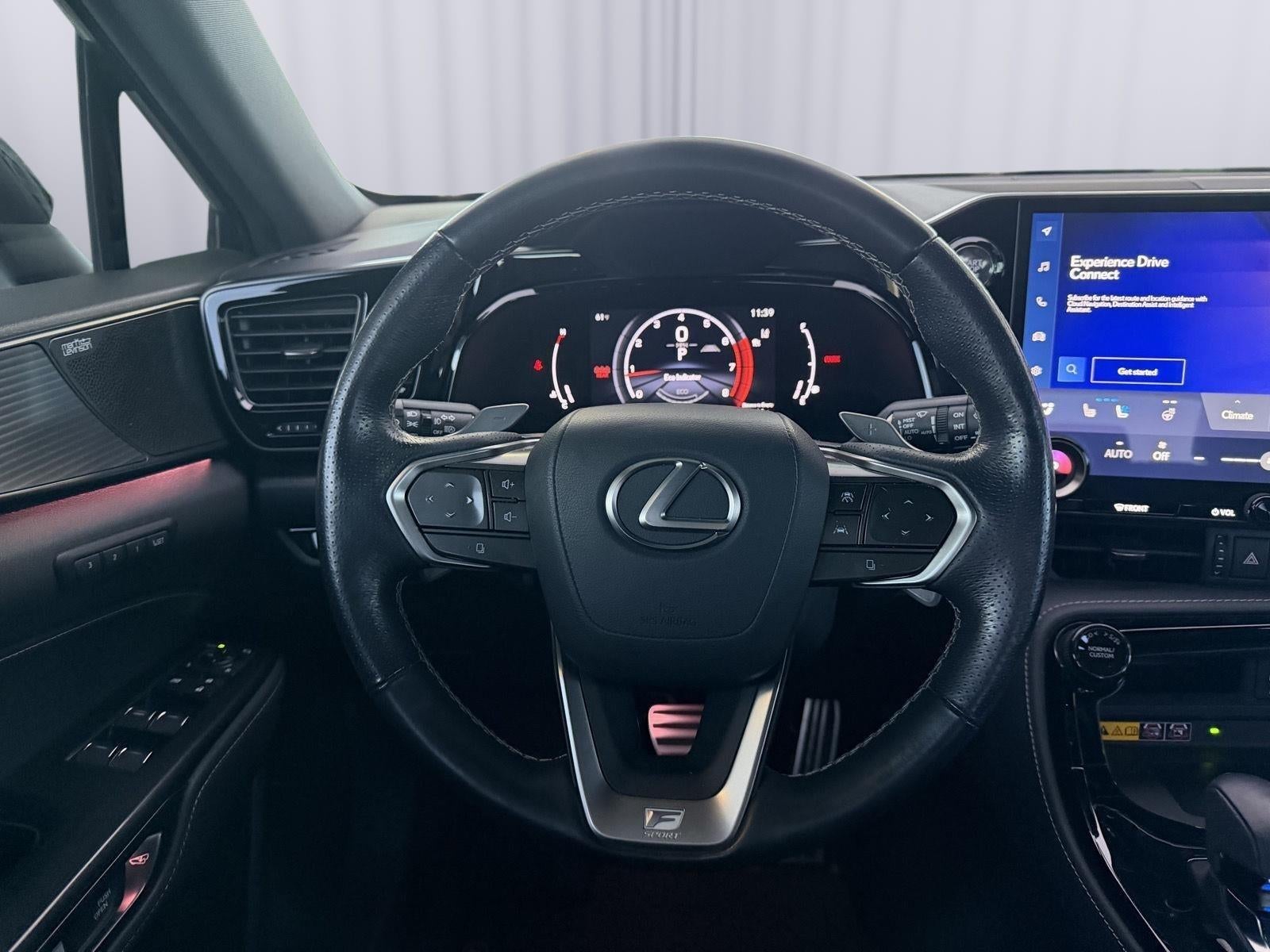 2023 Lexus NX NX 350 F SPORT Handling