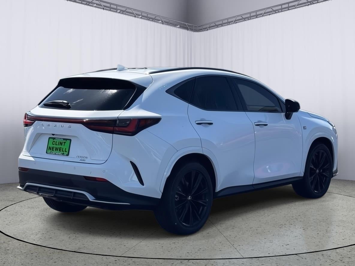 2023 Lexus NX NX 350 F SPORT Handling