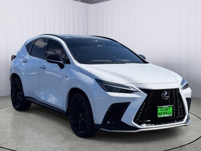 2023 Lexus NX NX 350 F SPORT Handling