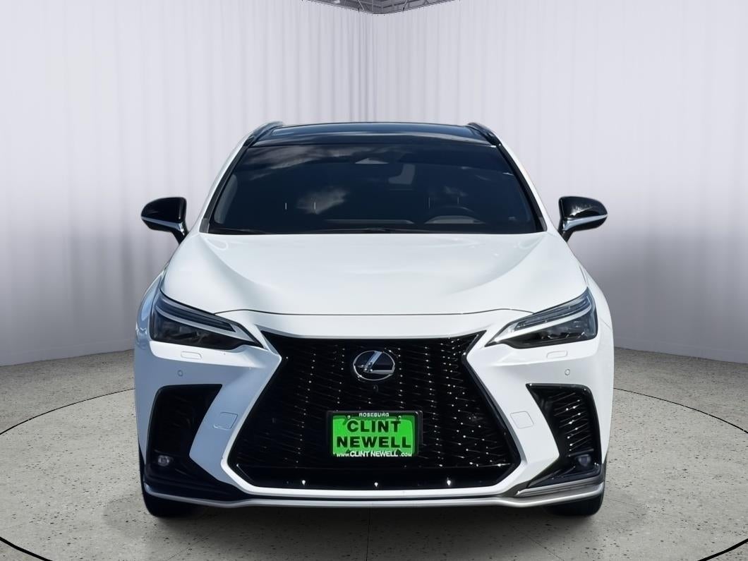 2023 Lexus NX NX 350 F SPORT Handling