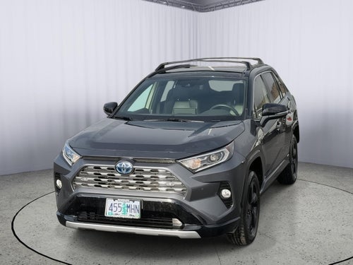 2020 Toyota RAV4 Hybrid XSE