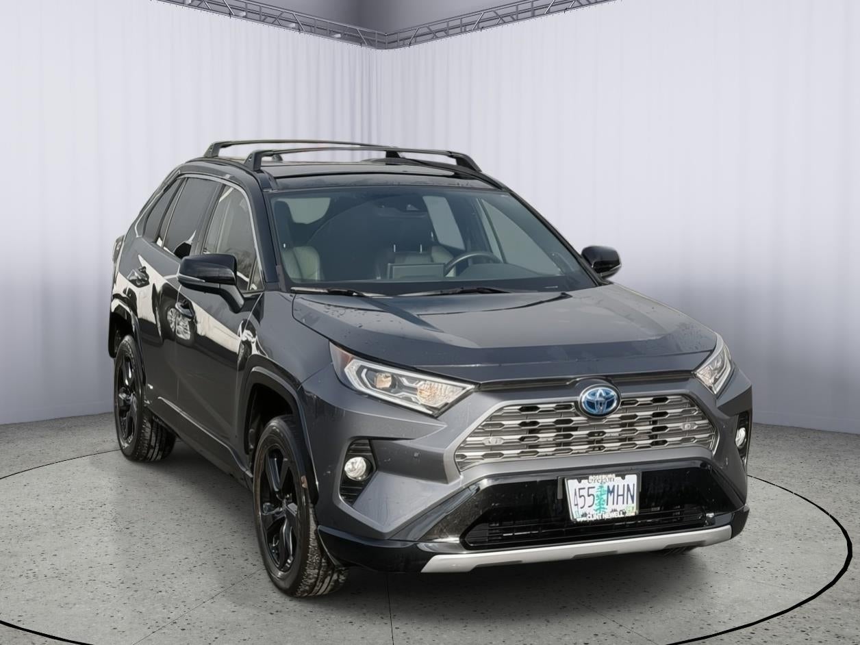 2020 Toyota RAV4 Hybrid XSE