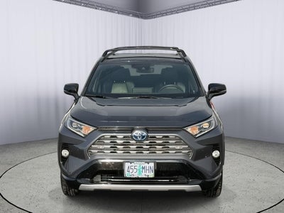 2020 Toyota RAV4 Hybrid XSE