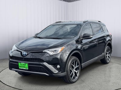 2018 Toyota RAV4 Hybrid SE