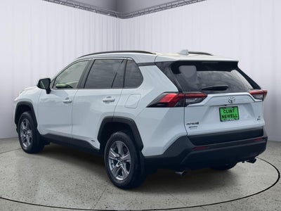 2025 Toyota RAV4 Hybrid LE
