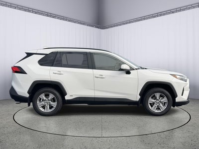 2025 Toyota RAV4 Hybrid LE