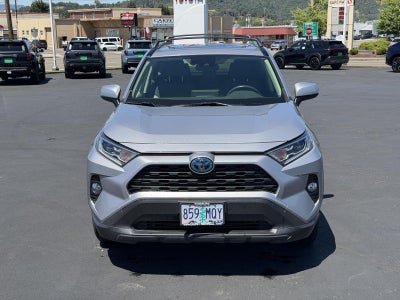 2021 Toyota RAV4 Hybrid XLE