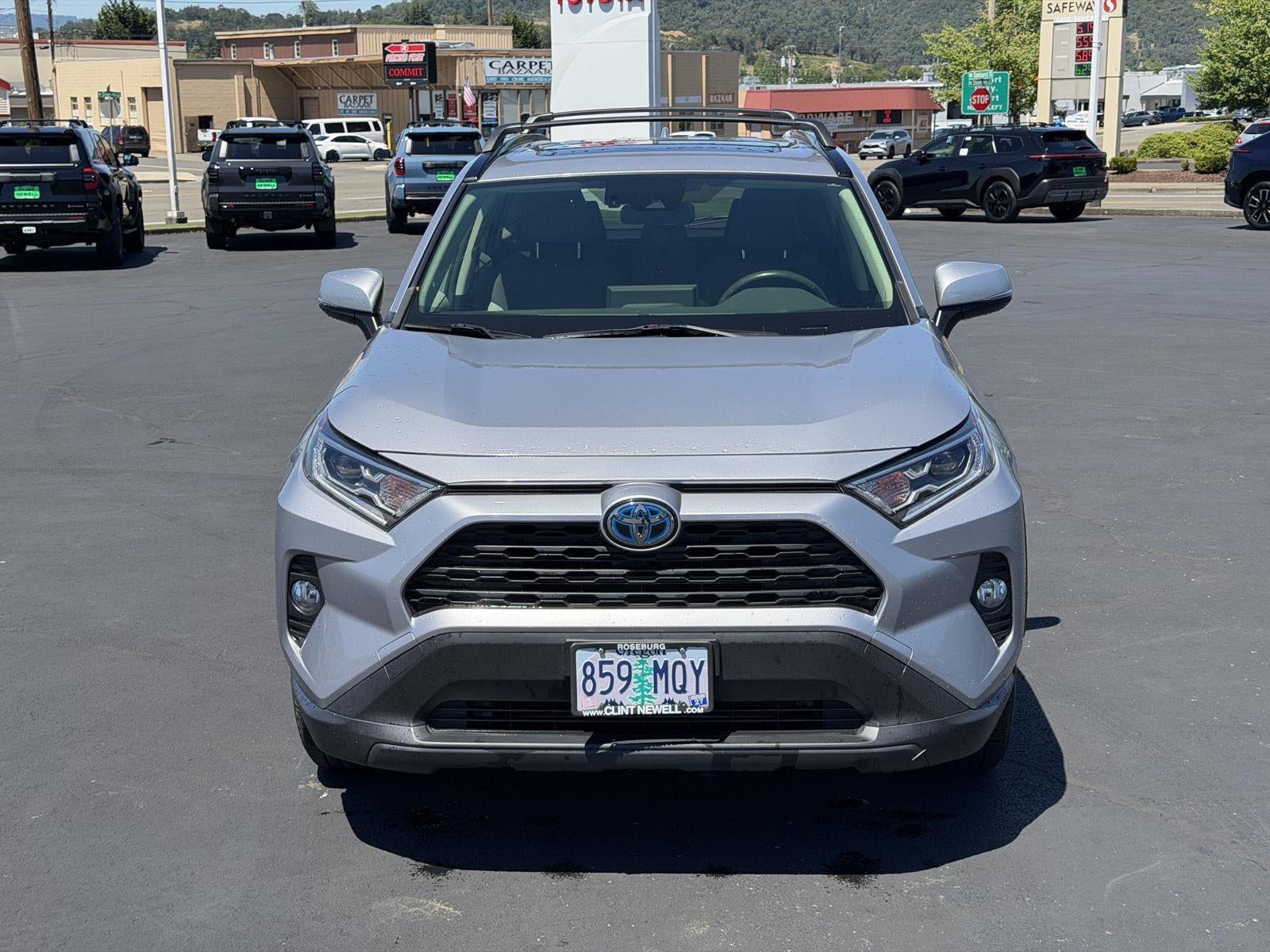 2021 Toyota RAV4 Hybrid XLE