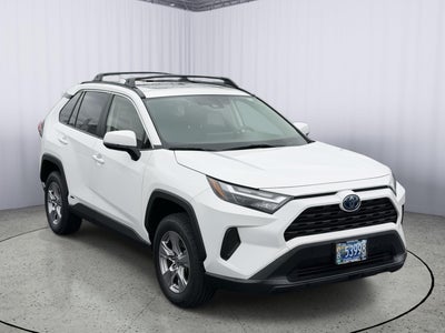 2023 Toyota RAV4 Hybrid XLE