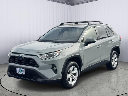 2019 Toyota RAV4 Hybrid XLE
