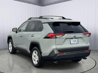 2019 Toyota RAV4 Hybrid XLE