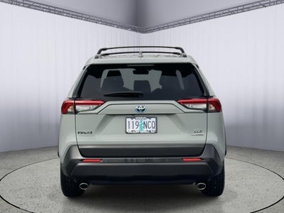 2019 Toyota RAV4 Hybrid XLE