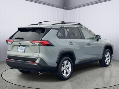 2019 Toyota RAV4 Hybrid XLE