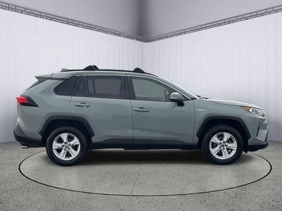 2019 Toyota RAV4 Hybrid XLE