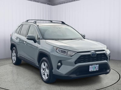 2019 Toyota RAV4 Hybrid XLE