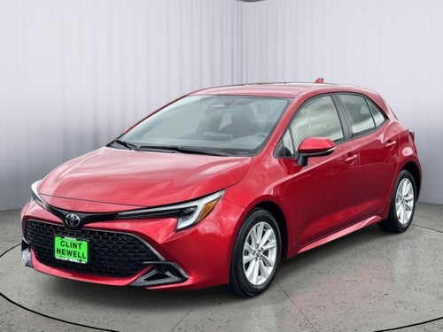 2024 Toyota Corolla Hatchback SE
