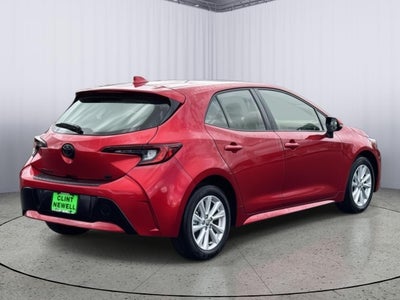 2024 Toyota Corolla Hatchback SE